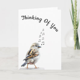 Pensar en tu tarjeta como pájaro