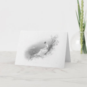 Pensar en tu tarjeta de época