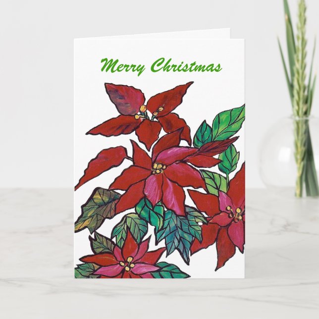 Pensar en tu tarjeta de Navidades (Anverso)