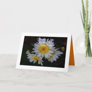 Pensar en tu tarjeta de simpatía con Mamáes