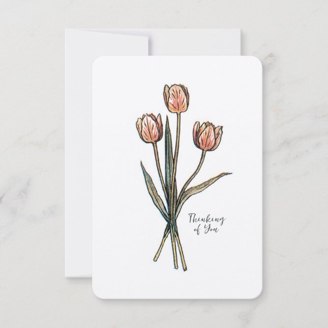 Pensar en tu tarjeta (reciclada) (Anverso)