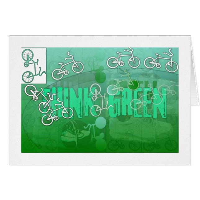 Pensar en verde (Anverso (Horizontal))