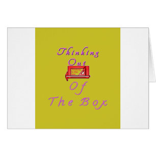 Pensar fuera del diseño de caja