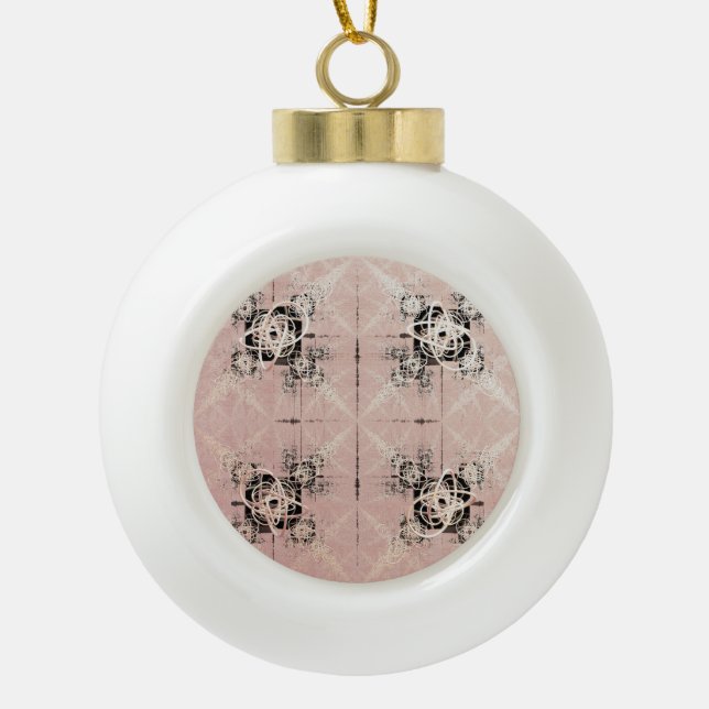 Pensar que el pastel rompe las decoraciones de cop (Anverso)