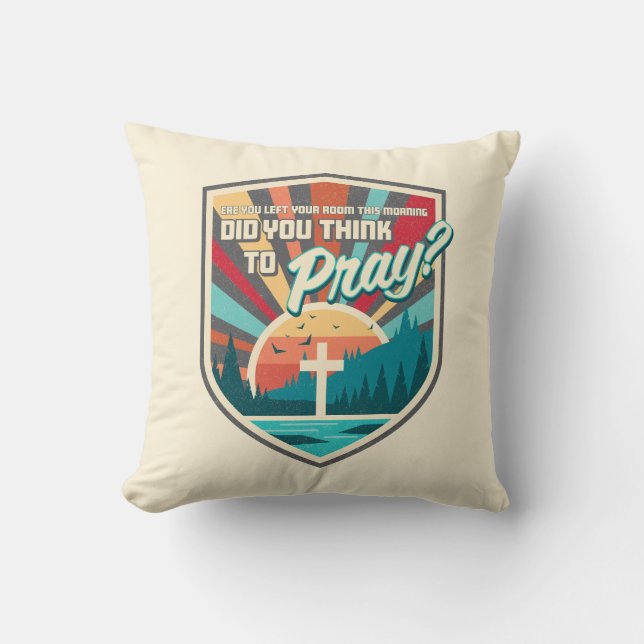 ¿Pensaste en rezar la almohada cuadrada? (Anverso)