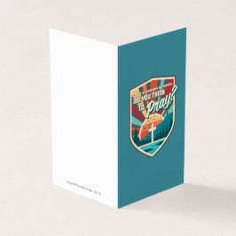 ¿Pensaste en rezar la tarjeta doblada?