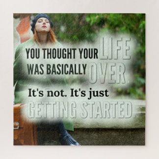 Pensaste Que Tu Vida Había Terminado Con El Puzzle