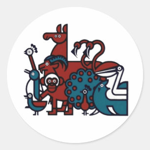 Penscynor Bird Gardens Self Adhesive Pegatina