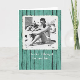 Pensé en la tarjeta de cumpleaños de la cerveza Sa