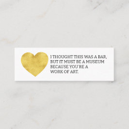 Pensé Que Esta Era Una Tarjeta De Llamada Divertid