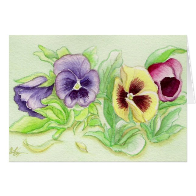 Pensies adorables (Anverso (Horizontal))