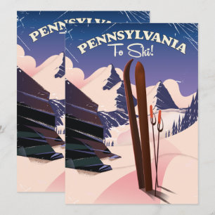 Pensilvania para esquiar