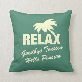 Pensión de la tensión de la almohada del retiro