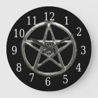 Pentáculo Árbol De Vida Reloj De Vuelta