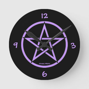 Pentáculo Reloj de Pentagramas por Bruja Cheeky!