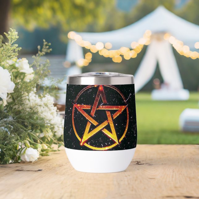 Pentagram (Boda (girada))