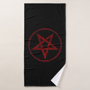Pentagram del diablo Rojo