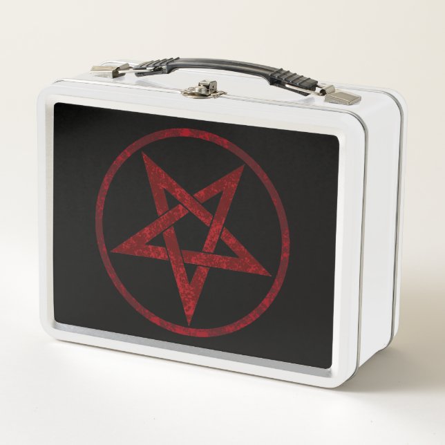 Pentagram del diablo Rojo (Anverso)