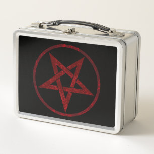 Pentagram del diablo Rojo