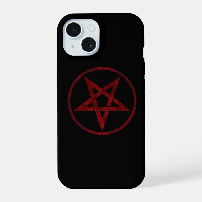 Pentagram del diablo Rojo (Reverso )
