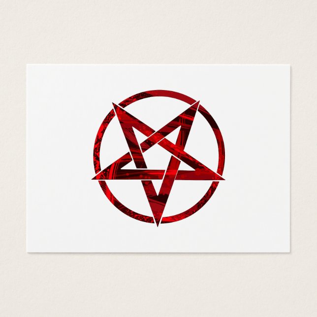 Pentagram del diablo Rojo (Frente)