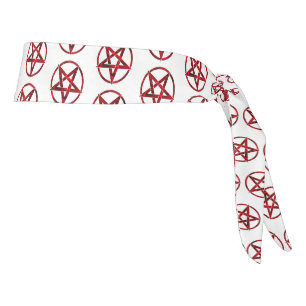 Pentagram del diablo Rojo