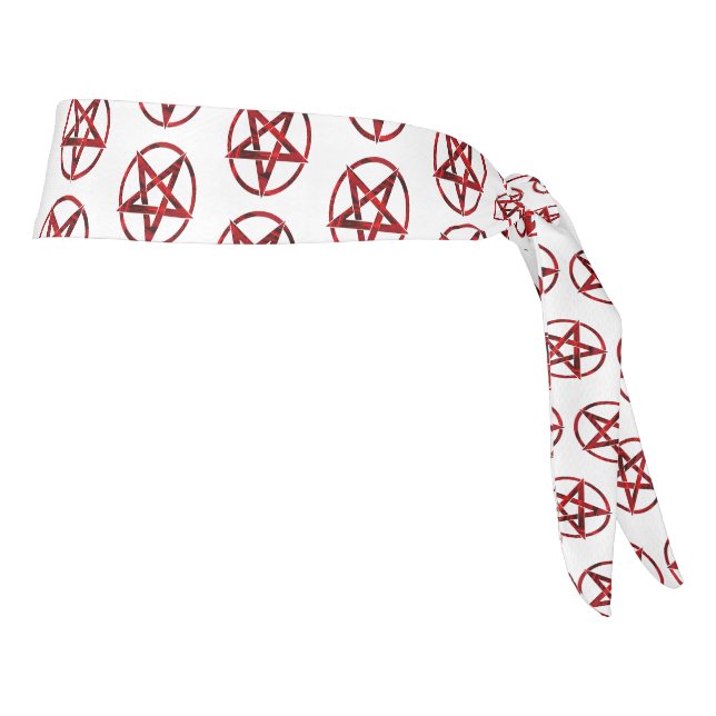 Pentagram del diablo Rojo (Girar 90)