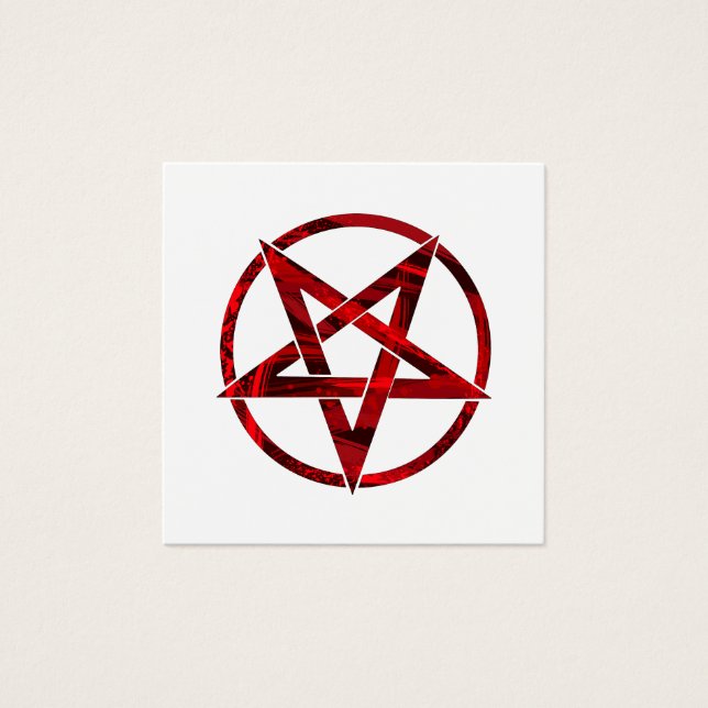 Pentagram del diablo Rojo (Anverso)