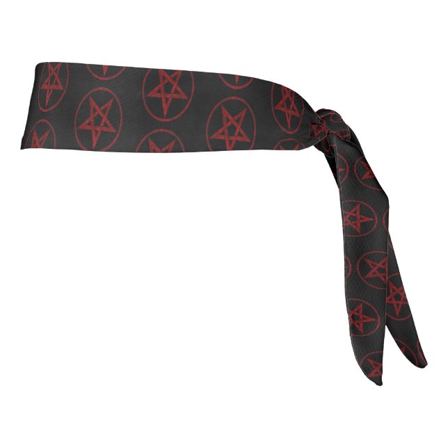 Pentagram del diablo Rojo (Girar 90)