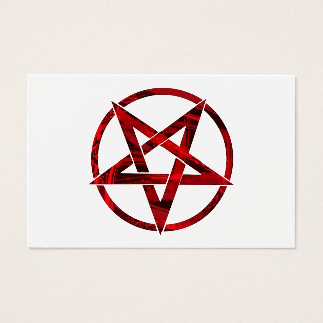 Pentagram del diablo Rojo (Anverso)