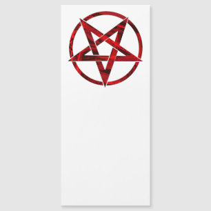 Pentagram del diablo Rojo