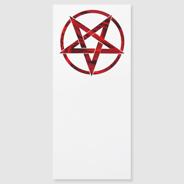 Pentagram del diablo Rojo (Anverso)