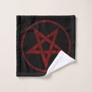 Pentagram del diablo Rojo