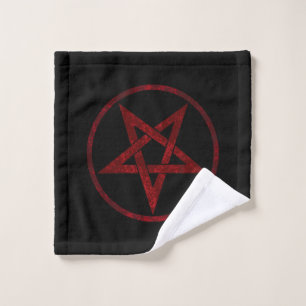Pentagram del diablo Rojo