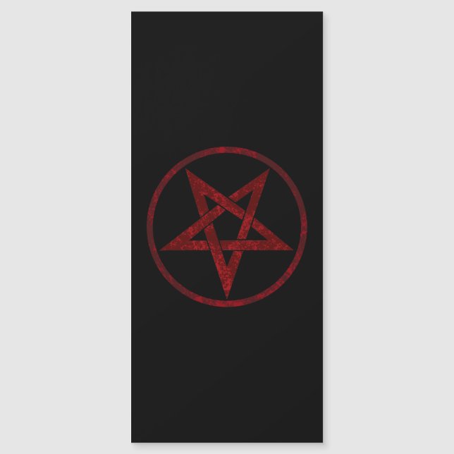 Pentagram del diablo Rojo (Anverso)