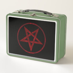 Pentagram del diablo Rojo