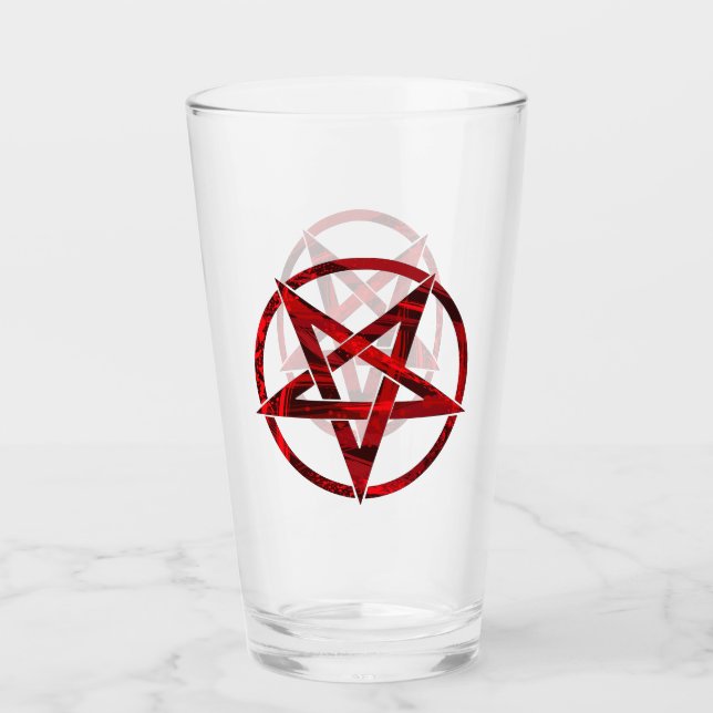 Pentagram del diablo Rojo (Anverso)
