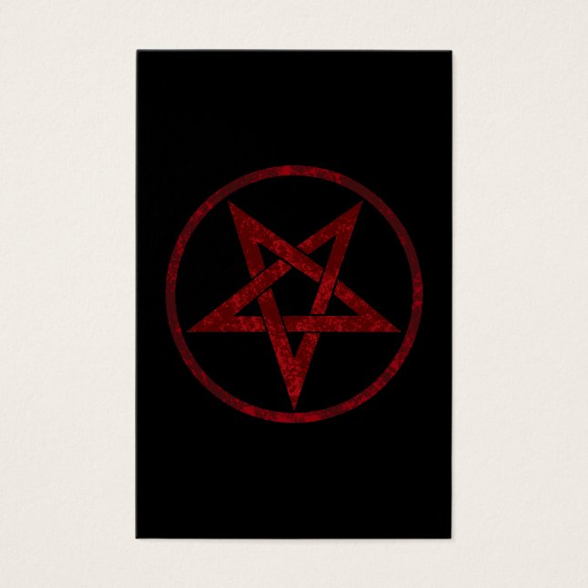 Pentagram del diablo Rojo (Anverso)