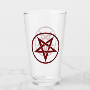 Pentagram del diablo Rojo
