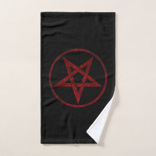 Pentagram del diablo Rojo