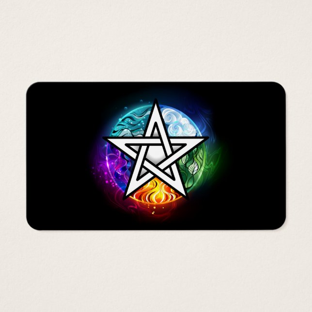 Pentagrama de Wiccan (Frente)