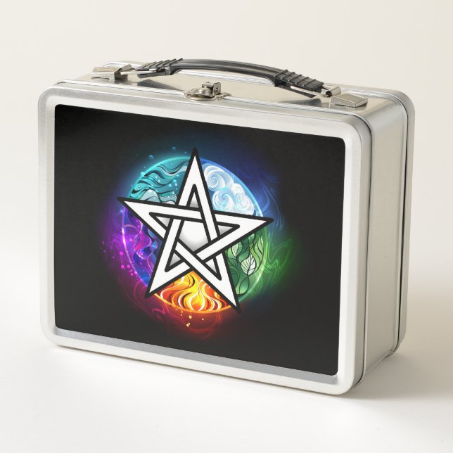 Pentagrama de Wiccan (Anverso)