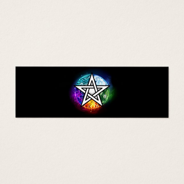 Pentagrama de Wiccan (Frente)
