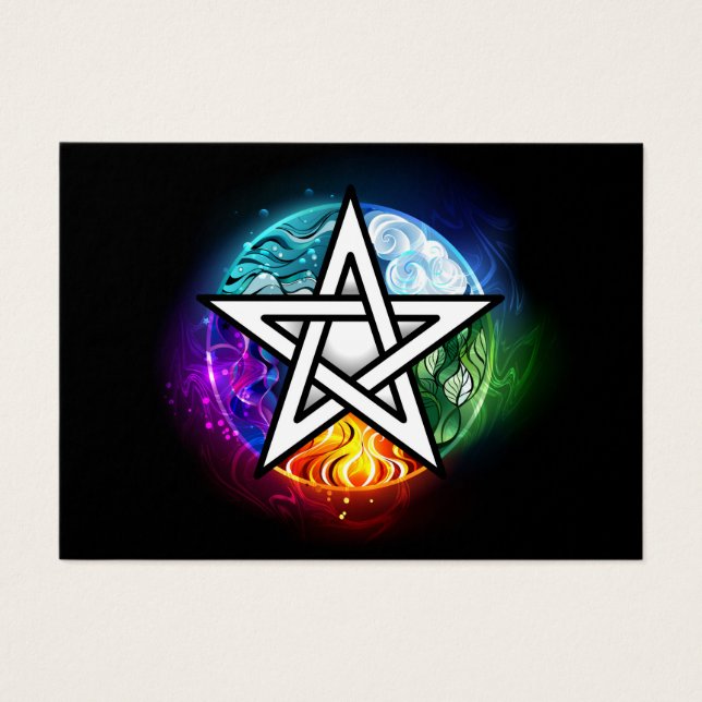 Pentagrama de Wiccan (Frente)