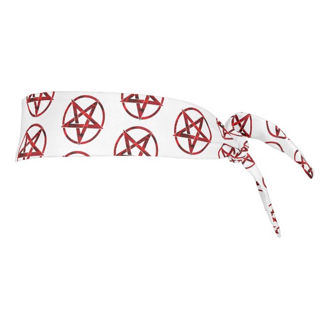 Pentagrama del Diablo Rojo (Girar 90)