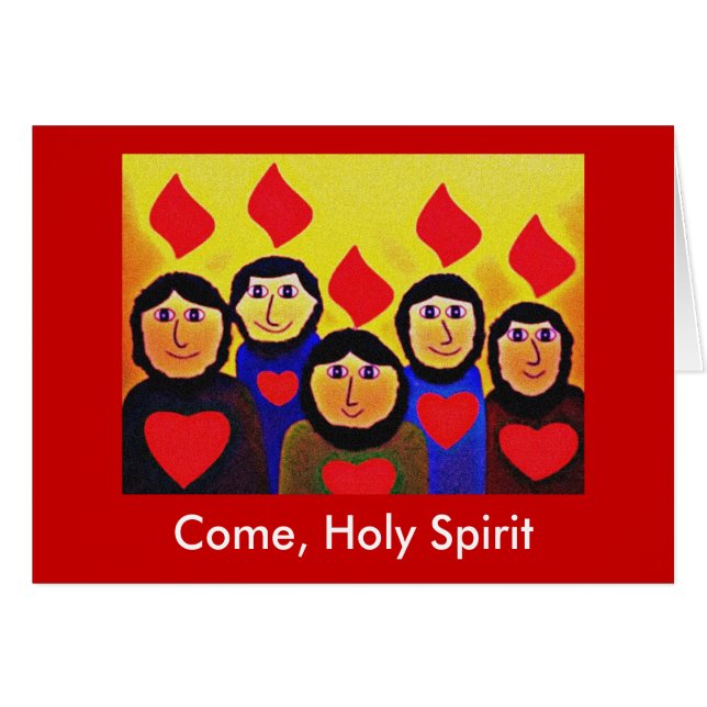 PENTECOST (Anverso (Horizontal))