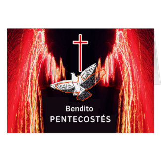 Pentecostés español Bendito Pentecostés Dove