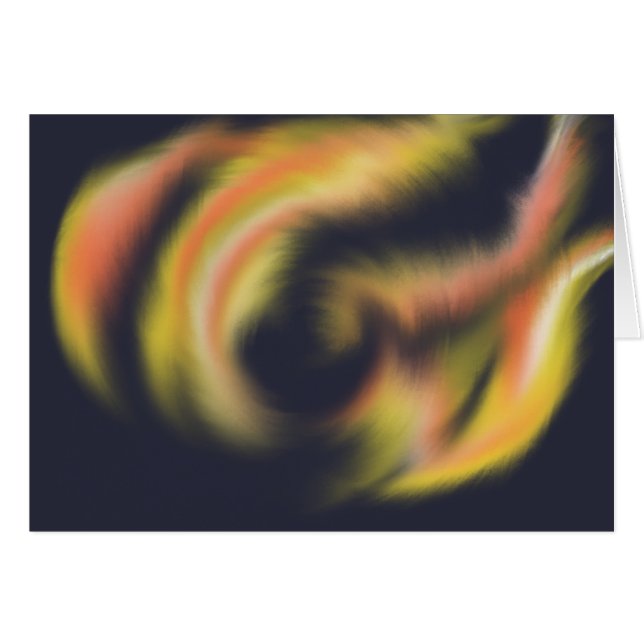 Pentecostés Espíritu Santo incendia el arte de cul (Anverso (Horizontal))