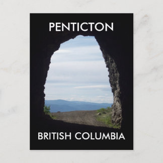 PENTICTON, postal BRITÁNICA DE COLUMBIA