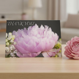 Peonía Rosa Agradecimiento Floral Elegante Botánic